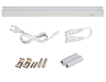 Светильник светодиодный линейный Эра LLED-01-16W-6500-W 220В 16Вт 6500К IP20 1172мм картинка 